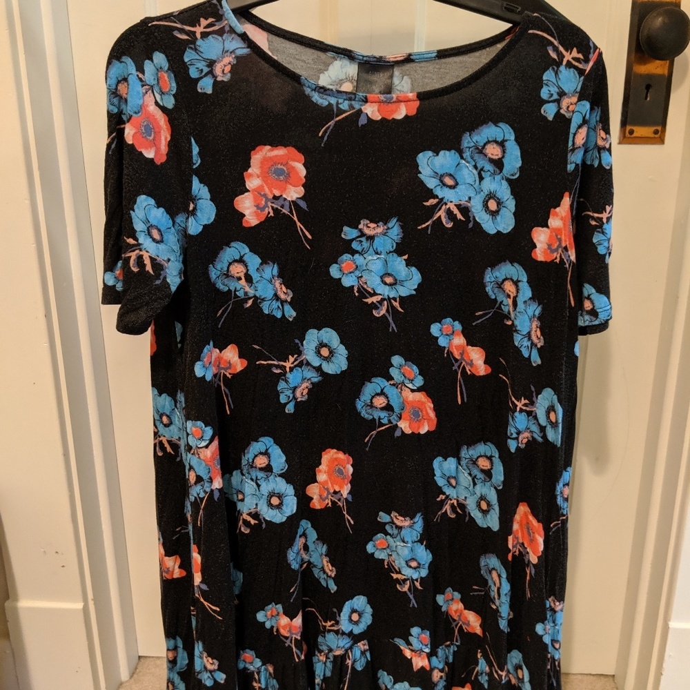 Agnes and Dora swing tunic floral